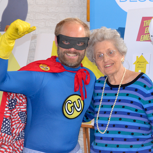 Proud Daughter of Captain Underwear's Grandmother
